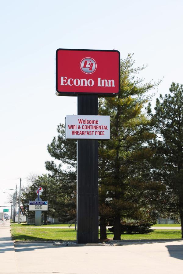 Econo Inn Columbus Exteriör bild